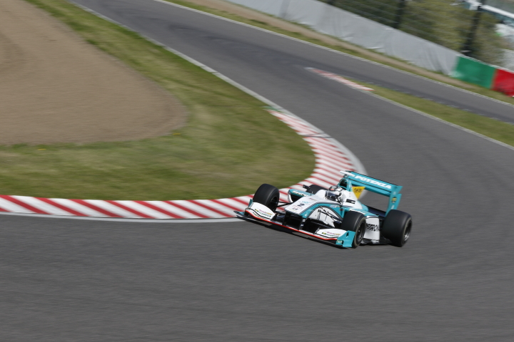 SUZUKA 2&4 RACE　【SUPER FORMULA 予選】_f0253927_17244174.jpg