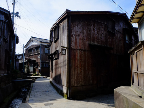 「新潟・佐渡　宿根木の風景」_a0000029_22372758.jpg