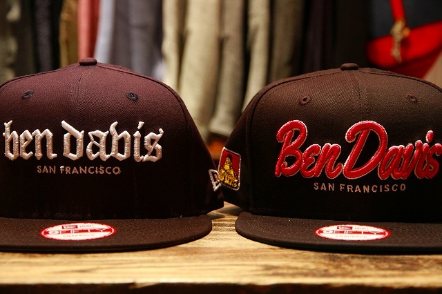 Ben davis new sales era hat