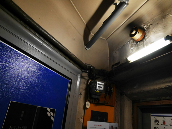 銀座 奥野ビル(旧、銀座アパート)_b0175635_0405947.jpg