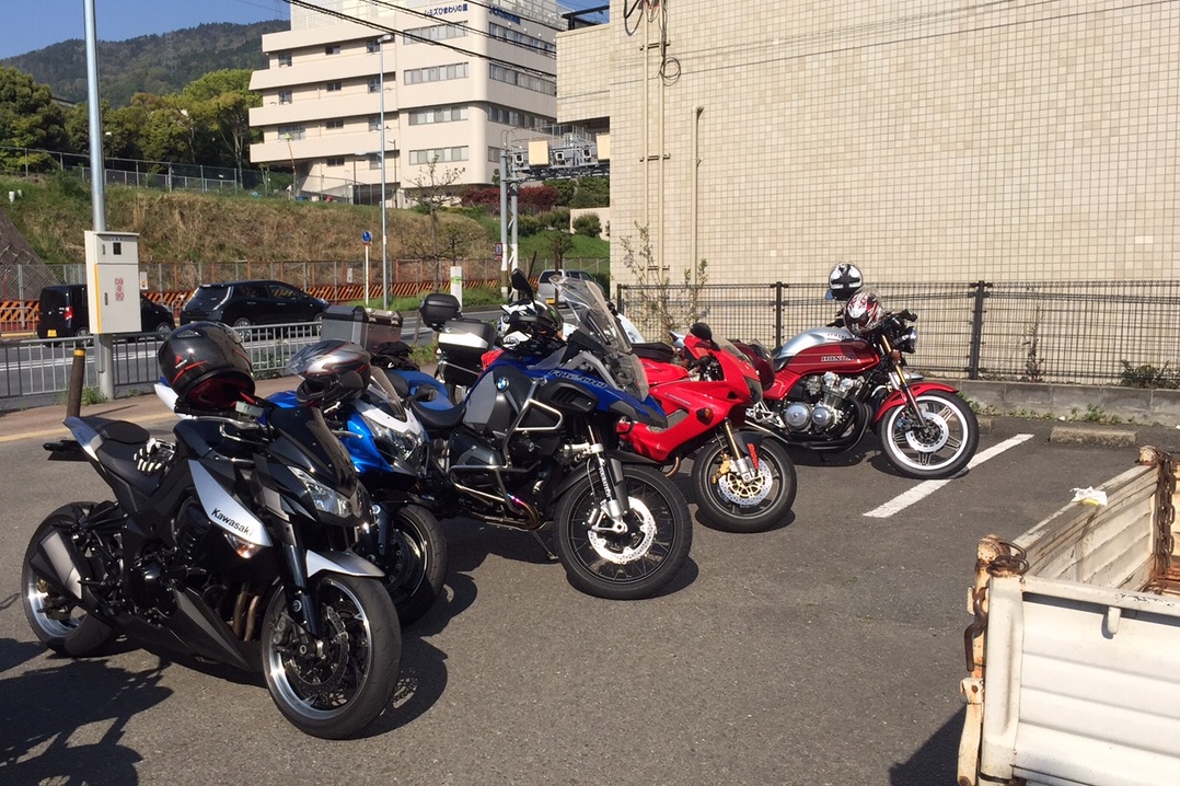 第387回　BIKE！BIKE！BIKE！2015 ツーリング　withベイシストオート_d0290839_12422975.jpg