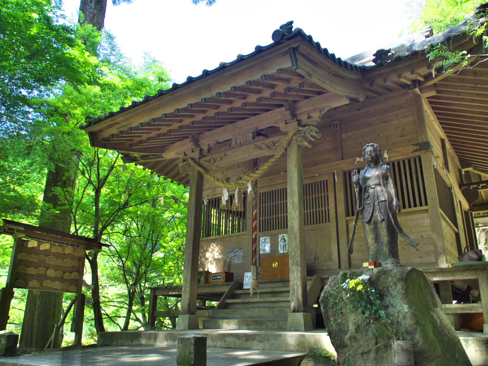 八女津姫神社 ペソリ 八女津姫神社 ペソリ