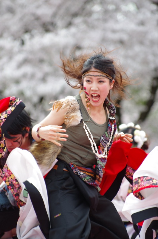 京都さくらよさこい２０１５一日目その３６（コモンビートその１）_a0009554_11571082.jpg