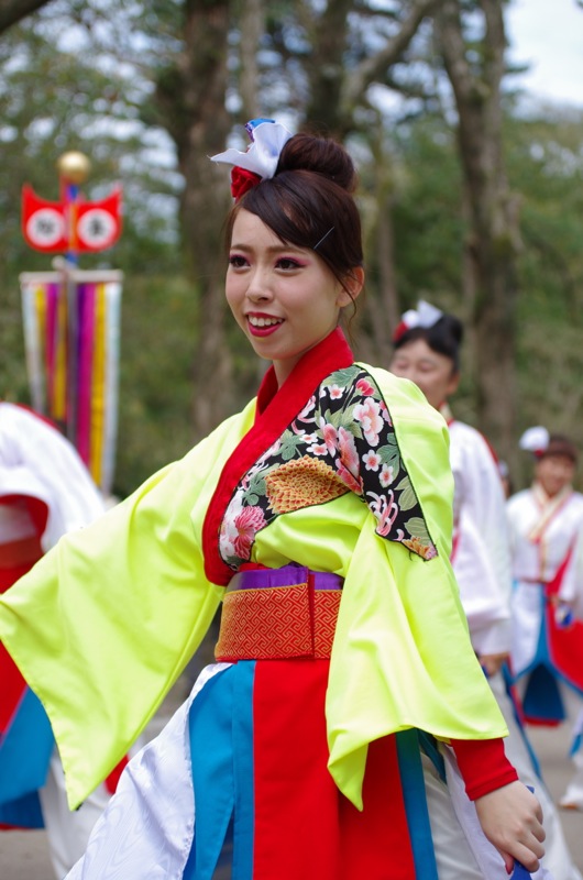 京都さくらよさこい２０１５一日目その４０（乱気流）_a0009554_2322334.jpg