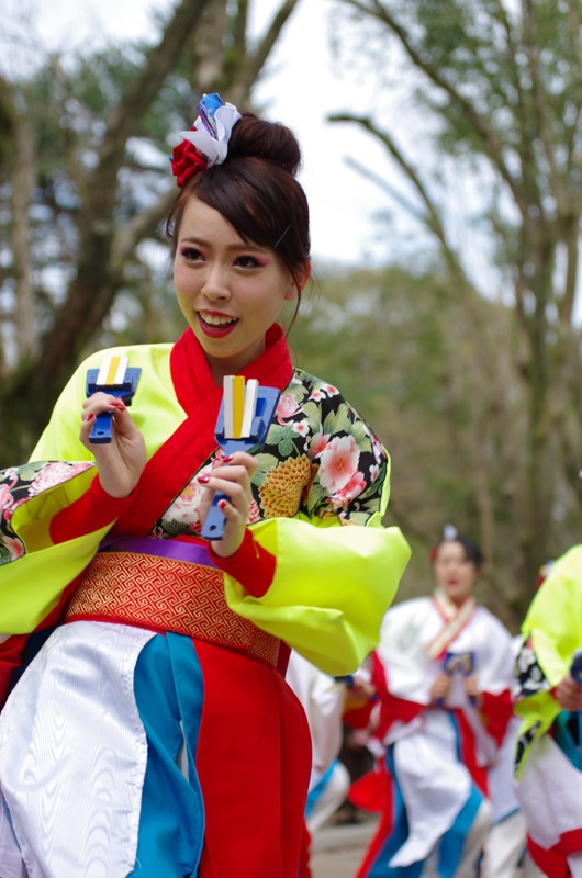 京都さくらよさこい２０１５一日目その４０（乱気流）_a0009554_2323458.jpg