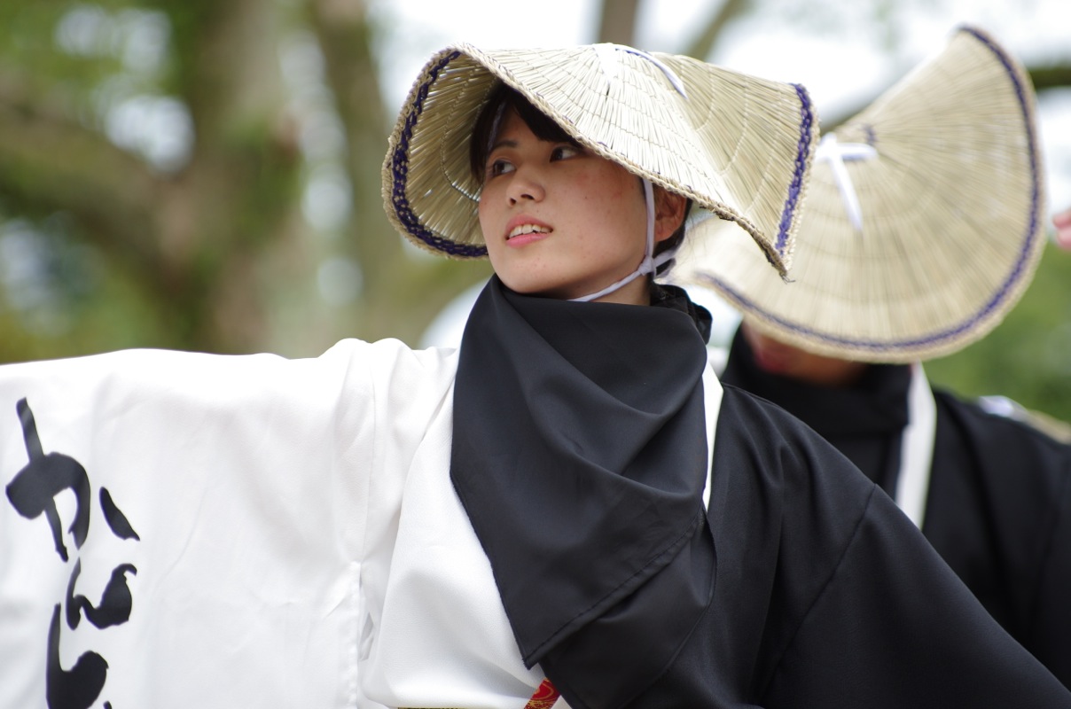 京都さくらよさこい２０１５一日目その４１（かんしゃら）_a0009554_2326277.jpg