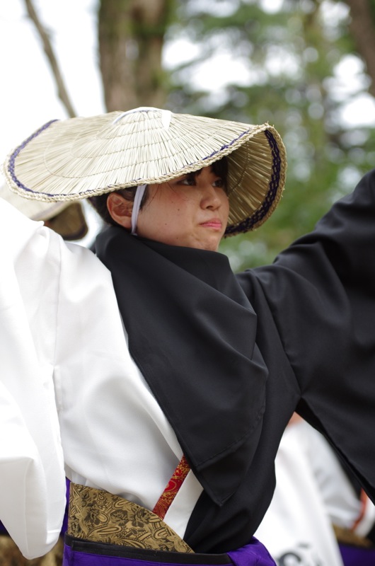 京都さくらよさこい２０１５一日目その４１（かんしゃら）_a0009554_2329542.jpg