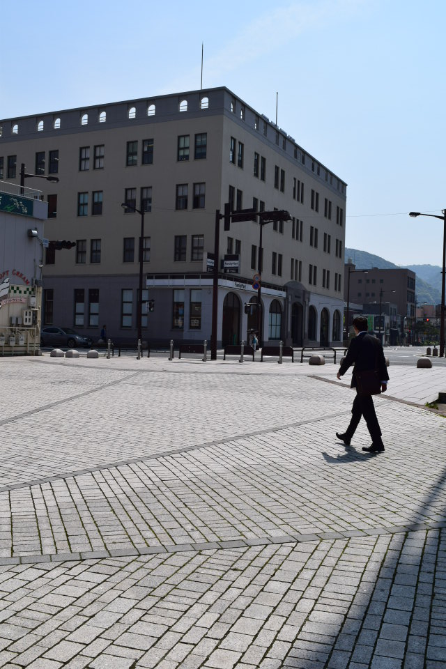 旧日本郵船門司支店(門司郵船ビル) : 近代建築写真室@武蔵野台地 旧日本郵船門司支店(門司郵船ビル) : 近代建築写真室@武蔵野台地