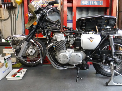 CB750K2&Z750・・・車検。_a0163159_21301962.jpg