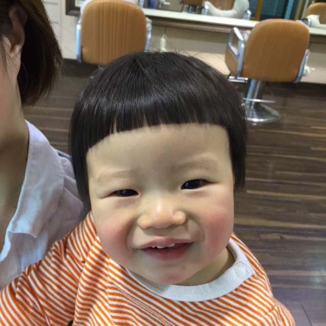 0歳児もパッツン Belin S Blog 0歳児もパッツン Belin S Blog