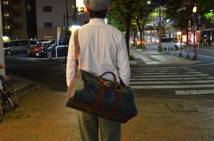 ラルフローレン ブラックウォッチ チェック ボストンバック 2way 大容量 正規品】ポロラルフローレン｜ボストンバッグ ブラックウォッチ