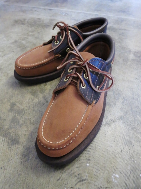 Russell Moccasin ･･･ DECK Moccasin (別注)　今の時期に最適(^^♪、_d0152280_14185440.jpg