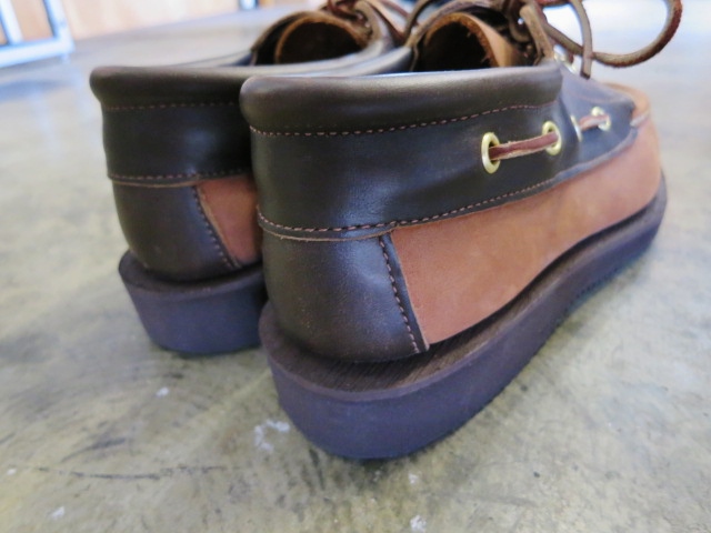 Russell Moccasin ・・・ DECK Moccasin (別注) 今の時期に最適(^^♪、_d0152280_14193235.jpg
