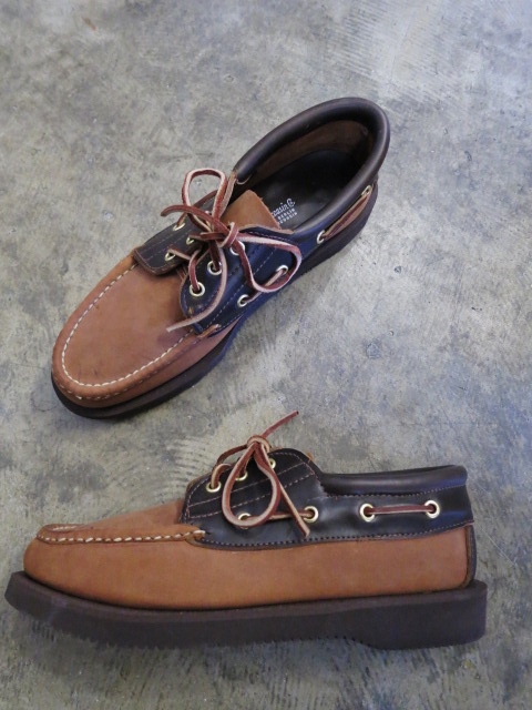 Russell Moccasin ･･･ DECK Moccasin (別注)　今の時期に最適(^^♪、_d0152280_14193852.jpg
