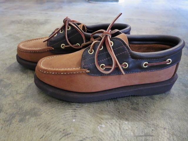 Russell Moccasin ･･･ DECK Moccasin (別注)　今の時期に最適(^^♪、_d0152280_14194325.jpg