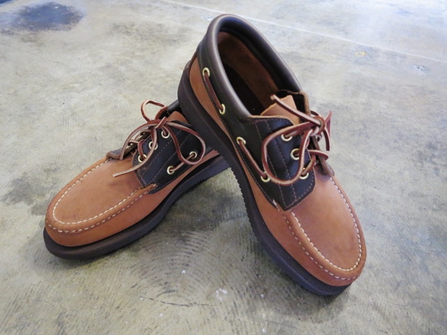 Russell Moccasin ・・・ DECK Moccasin (別注) 今の時期に最適(^^♪、_d0152280_14195133.jpg