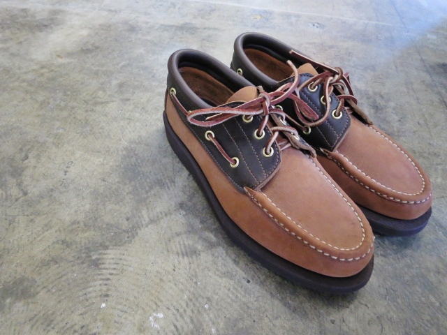 Russell Moccasin ･･･ DECK Moccasin (別注)　今の時期に最適(^^♪、_d0152280_14195769.jpg