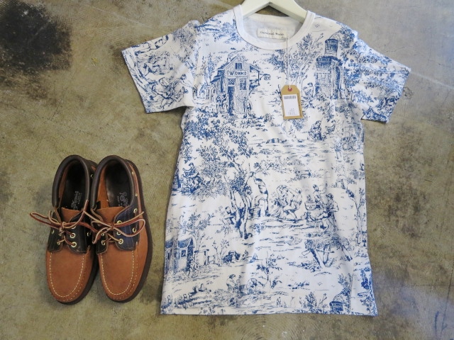 Russell Moccasin ・・・ DECK Moccasin (別注) 今の時期に最適(^^♪、_d0152280_1421829.jpg