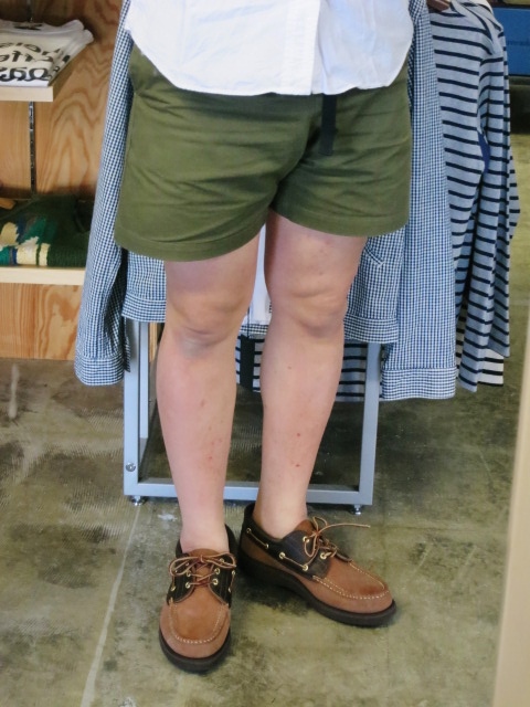 Russell Moccasin ・・・ DECK Moccasin (別注) 今の時期に最適(^^♪、_d0152280_14244828.jpg