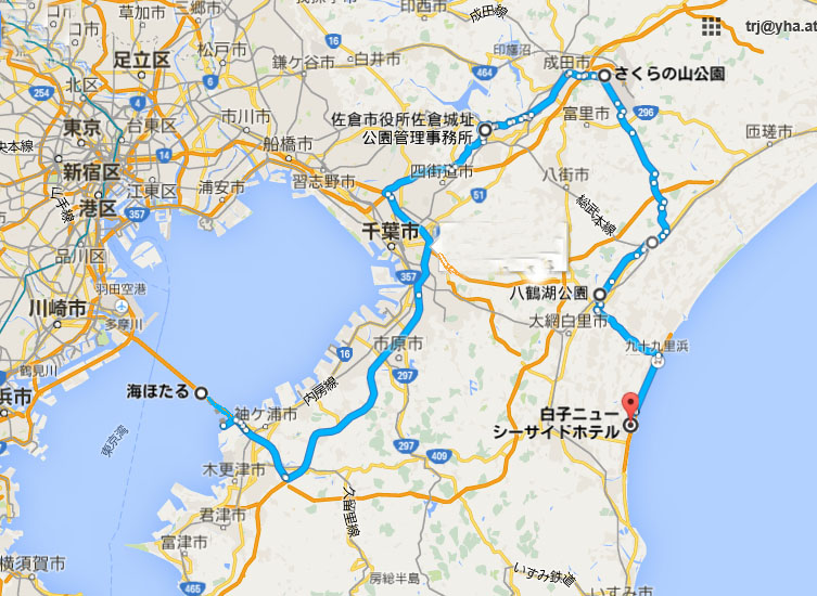 お花見ツーリング(千葉)_b0238789_14345576.jpg
