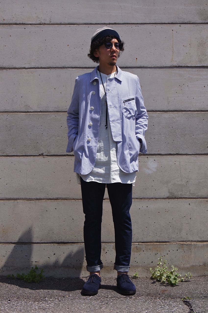 nonnative - SUMMER COLLECTION LONG SHIRT LOOK!!_c0079892_20242380.jpg