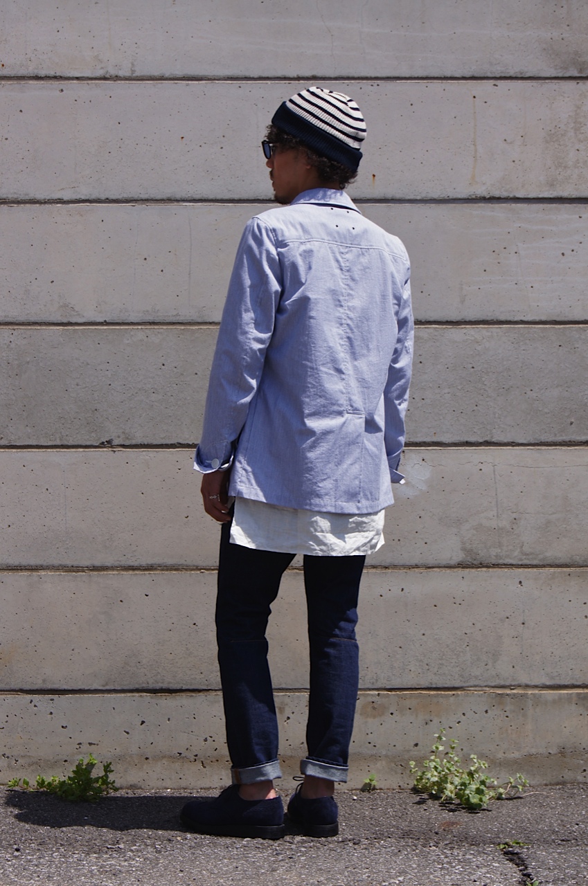 nonnative - SUMMER COLLECTION LONG SHIRT LOOK!!_c0079892_20341619.jpg