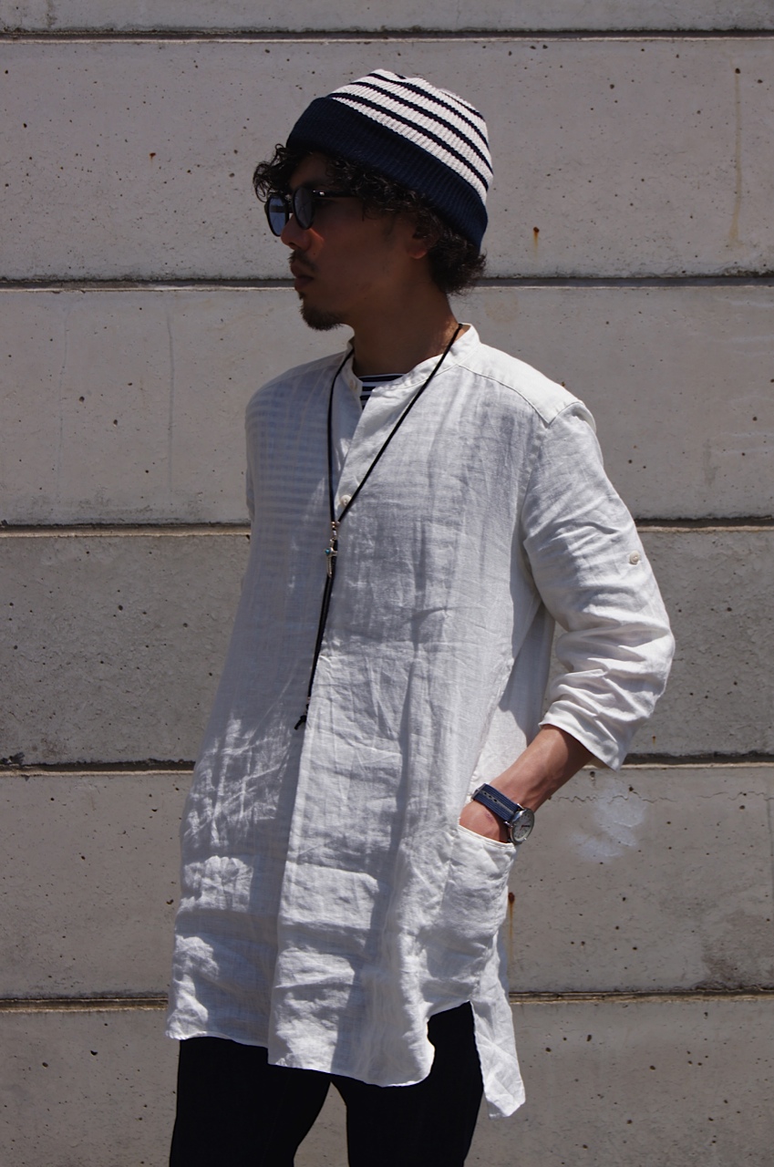 nonnative - SUMMER COLLECTION LONG SHIRT LOOK!!_c0079892_20364519.jpg