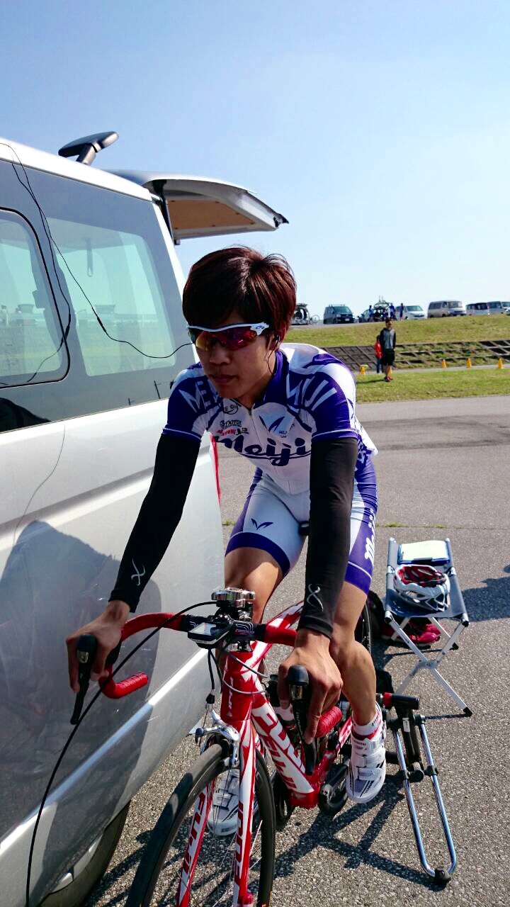 金栄堂サポート:小林和希選手 全日本学生選手権クリテリウム大会ご報告&Fact®インプレッション!_c0003493_1715384.jpg