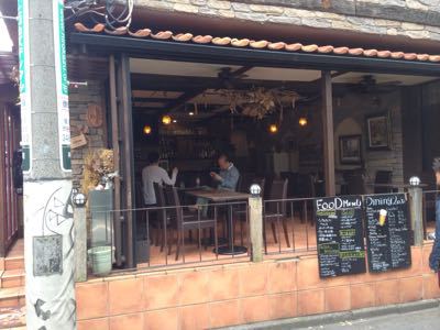 渋谷のオープンテラスでパスタ ツマランチ つまらないランチ報告