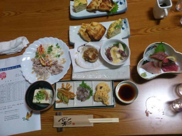 角館・ロードバイク～鳥ふみ酒の会～_e0317698_93915.jpg