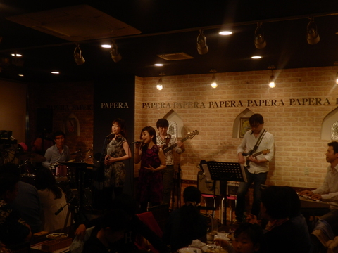 4/25(土)『K-UNIT presents PAPERA Night』_f0076907_21212950.jpg