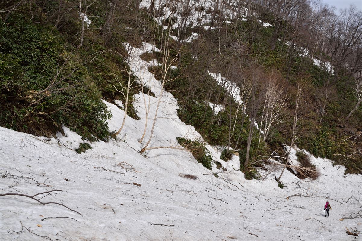 【3連敗】 トヨニ岳で強風撤退　2015.4.26_a0145819_12253942.jpg