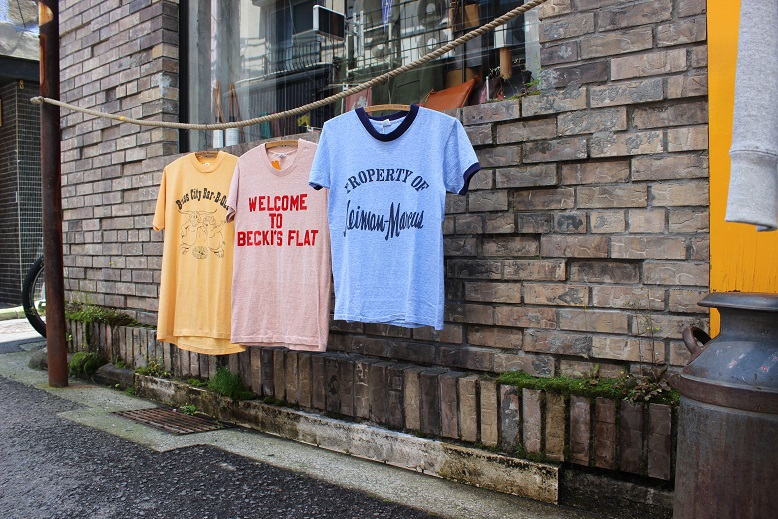 4月29日~5月6日のGW期間中 \"USED T-SHIRTS ¥1,000-(in tax)\"_f0191324_9193581.jpg