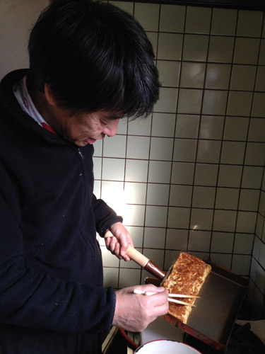 村木雄児さんの窯焚きに行ってきました。_a0026127_23191045.jpg