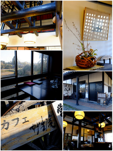 「新潟・佐渡 ラ バルク ドゥ ディオニゾスとカフェ妙生庵」_a0000029_2319299.jpg