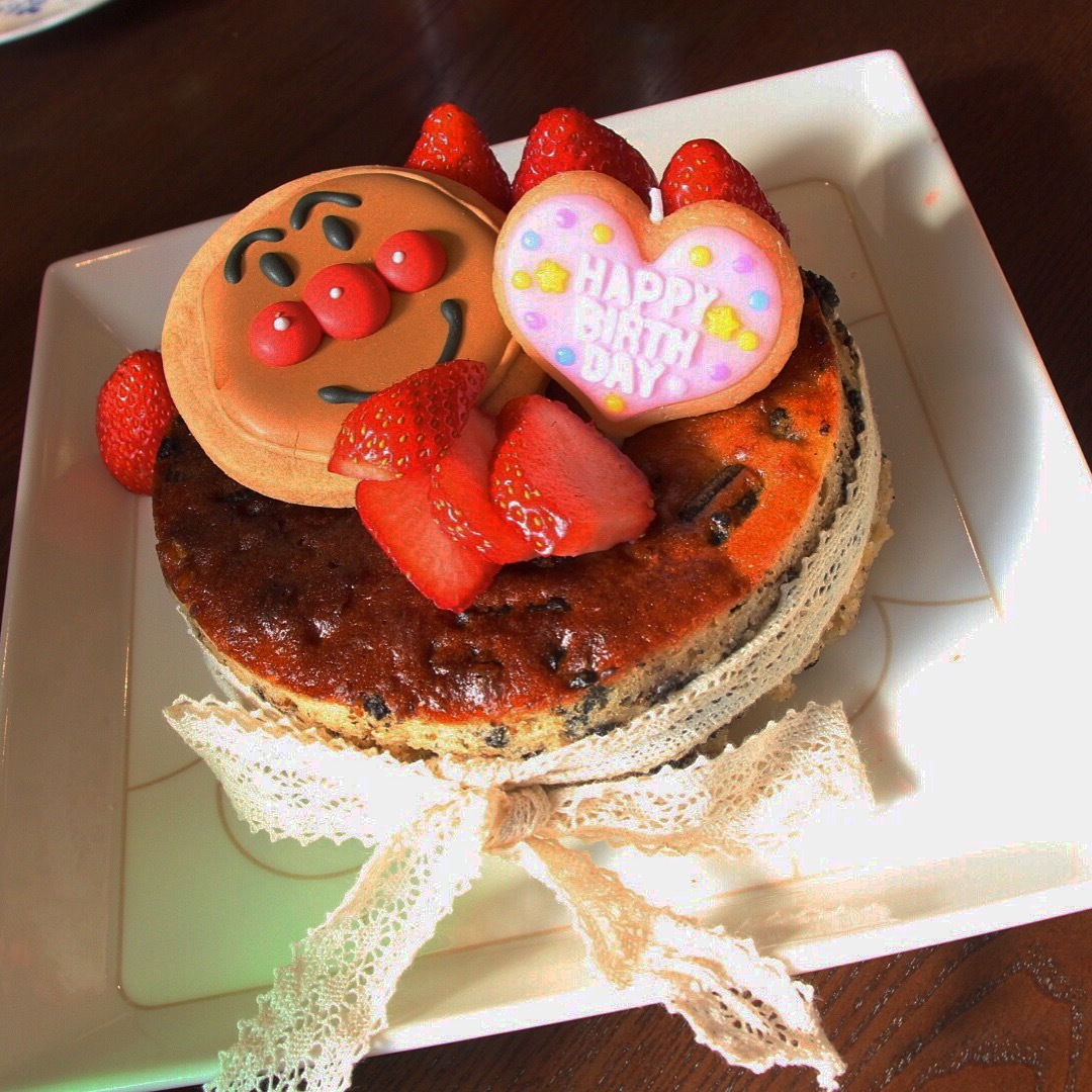 2歳のお誕生日につくったものたち こどもといっしょに In ドイツ 2歳のお誕生日につくったものたち こどもといっしょに In ドイツ