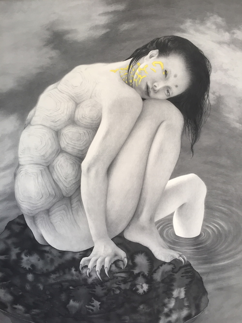 「sketch」清河北斗+平井千香子+水野行偉 3人展_b0151262_17413494.jpg