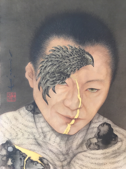 「sketch」清河北斗+平井千香子+水野行偉 3人展_b0151262_1750341.jpg