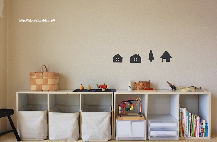 おもちゃ棚をプチdiy Life Co おもちゃ棚をプチdiy Life Co