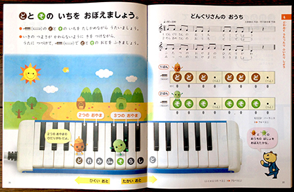 教育芸術社 小学生の音楽1 イラスト、立体製作_f0131668_22234462.jpg