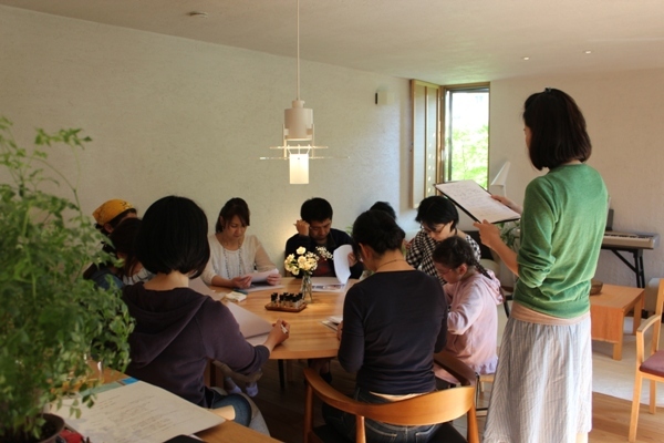 第2回 【青葉・都筑】町の縁側サロン 「アロマで暮らしに豊かさを」 2015年 4月26日(日)開催しました_c0310571_22015058.jpg