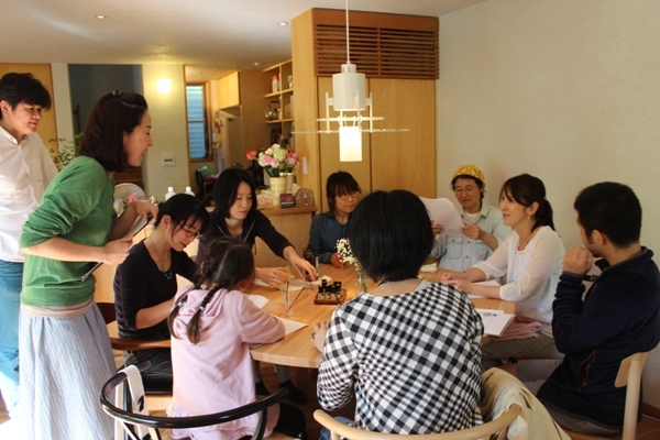 第2回 【青葉・都筑】町の縁側サロン 「アロマで暮らしに豊かさを」 2015年 4月26日(日)開催しました_c0310571_22021636.jpg
