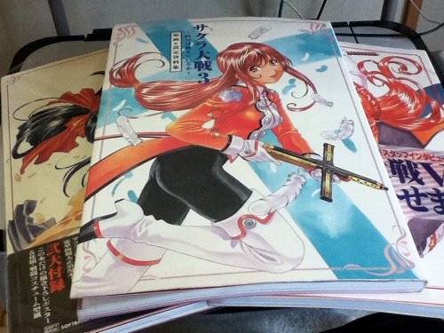 ロボゲスキー 第30回 『サクラ大戦シリーズ』 _f0128873_13351368.jpg