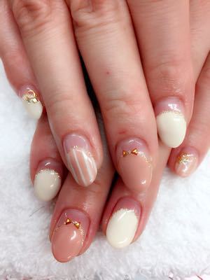 ♡持ち込みデザインnail♡_e0252475_22104852.jpg