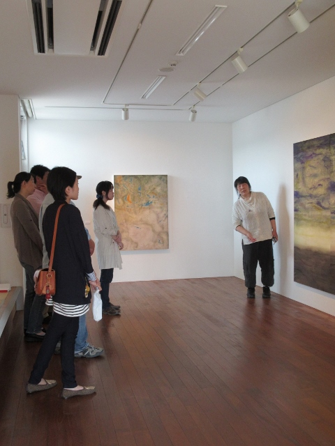 斉藤典彦展　こまやまー浮遊の景色　開催中の数寄和大津です。_f0203477_19532879.jpg