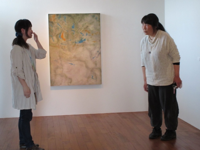 斉藤典彦展　こまやまー浮遊の景色　開催中の数寄和大津です。_f0203477_1953358.jpg