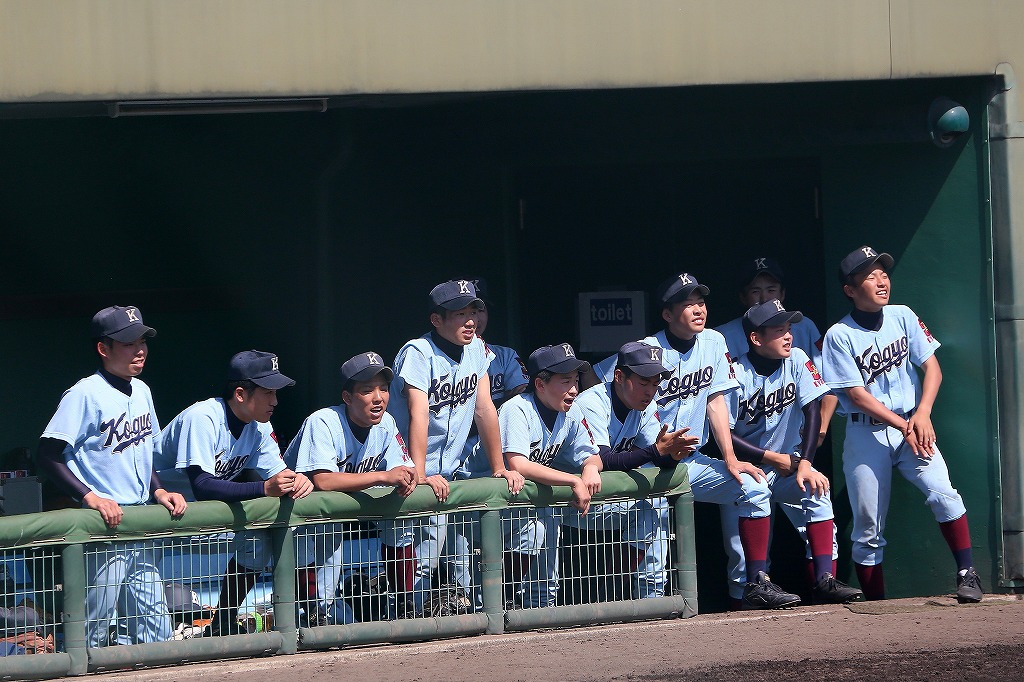 平成２７年度春季京都府高等学校野球大会 府立工業ｖｓ網野高校１_a0170082_2147667.jpg