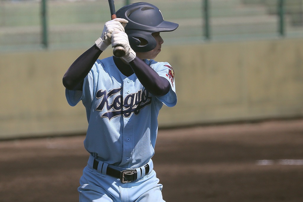 平成２７年度春季京都府高等学校野球大会 府立工業ｖｓ網野高校１_a0170082_21483329.jpg