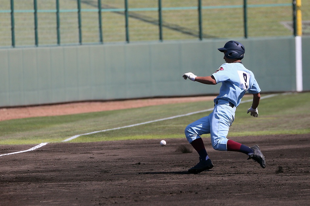 平成２７年度春季京都府高等学校野球大会 府立工業ｖｓ網野高校１_a0170082_215061.jpg