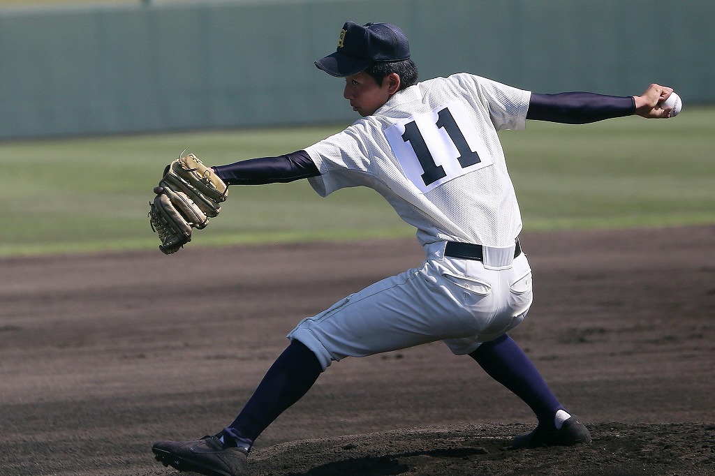 平成２７年度春季京都府高等学校野球大会 府立工業ｖｓ網野高校１_a0170082_21511878.jpg